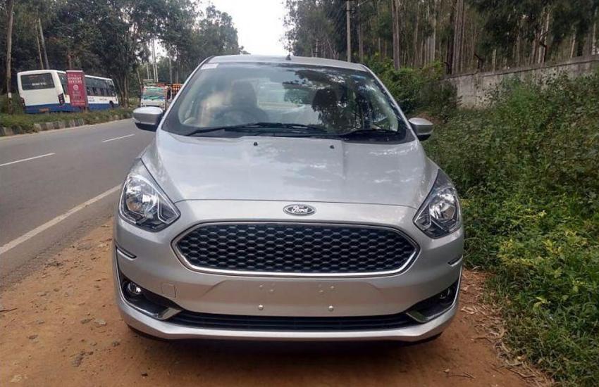 Ford Aspire Facelift Sedan Booking Started Now Ford Aspire Facelift