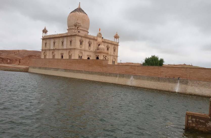 JambSarovar is mentioned in Mahabharata period