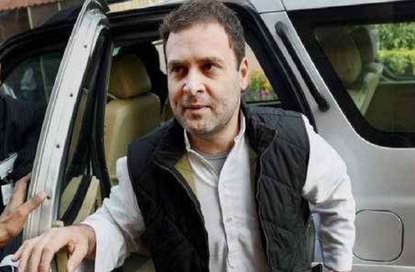 Police constable removed from duty in rahul gandhi vip security SPG कर्मियों के रोकने पर राहुल गांधी की सुरक्षा में तैनात कान्स्टेबल को ड्यूटी से हटाया