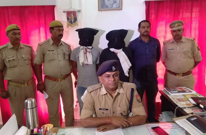 criminal arrested सर्राफा व्यवसायी पर जानलेवा हमले के आरोप में दो अपराधी गिरफ्तार