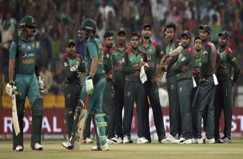 asia cup Asia Cup के इतिहास में पहली बार बांग्लादेश ने पाकिस्तान को वनडे में हराया