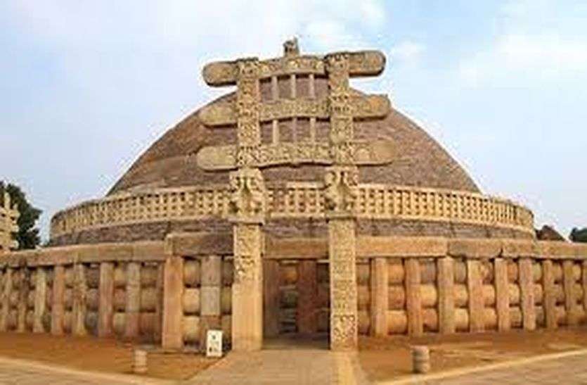patrika World Heritage Day: मध्यप्रदेश का सांची स्तूप और महेश्वर घाट विश्वस्तरीय प्रदर्शनी में दिखेंगे