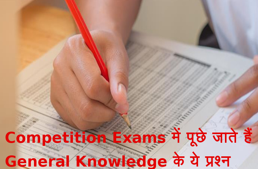 General Knowledge Question Paper