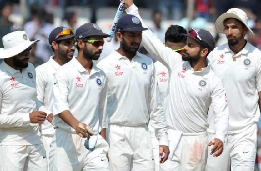 Bcci Announced Test Team Against West Indies Dhawan Left Out भ रत य ट म म प थ व श मय क सम त इन य व ओ क म ल म क धवन क छ ट ट द ख प र ल स ट Patrika News