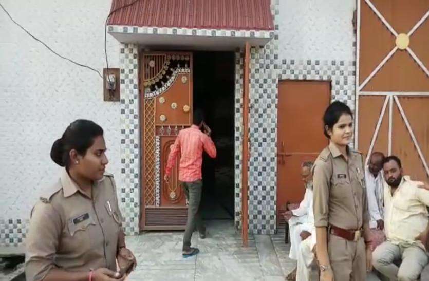 Muzaffarnagar घर में अकेली थी महिला और उसकी बेटी, अचानक चार बदमाश घर में घुसे एक के चेहरे पर था नकाब और इस दी वारदात को अंजाम