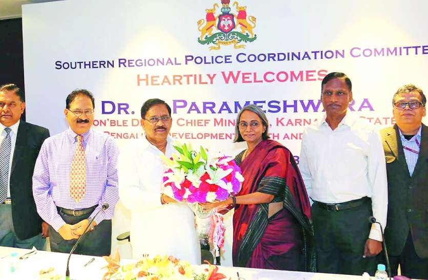 karnataka news, DGP Conference अपराध नियंत्रण में राज्यों का आपसी सहयोग जरूरी