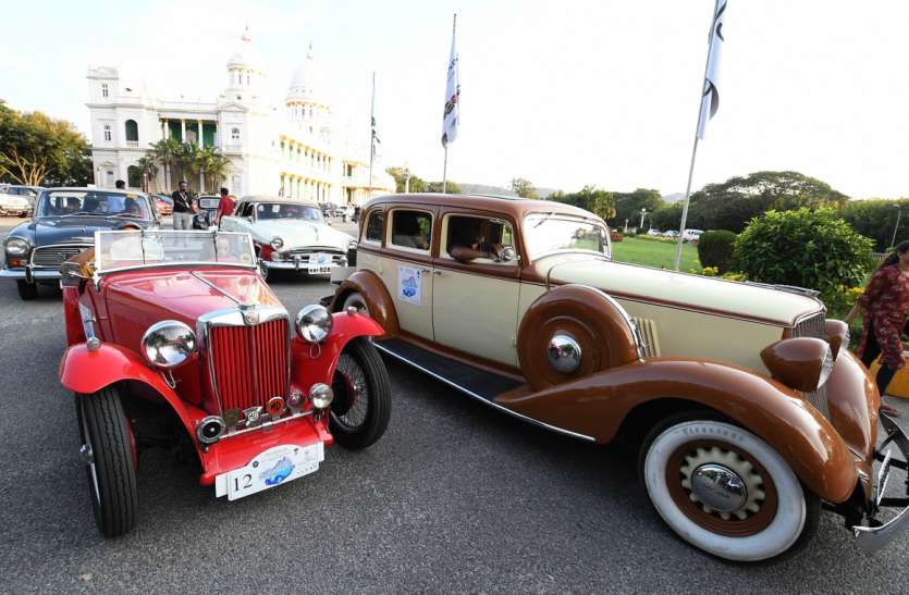 Vintage Car Rally, Mysuru Dassara मोटर स्पोर्ट में दिखेगा हैरतअंगेज ड्राइविंग का नजारा