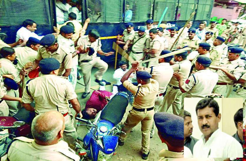 Bilaspur lathi charge कांग्रेसियों पर लाठीचार्ज पर बोले कांग्रेस नेता, कहा - सत्ता में आए तो दोषियों को मुर्गा बनाकर डंडे से पीटेंगे