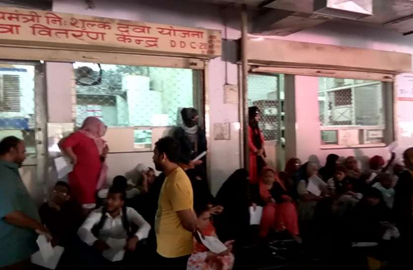 sms hospital SMS Hospital में मरीजों को कुर्सी पर लाकर दी जाएगी दवा, देश के किसी अस्पताल में नहीं है ऐसी सुविधा
