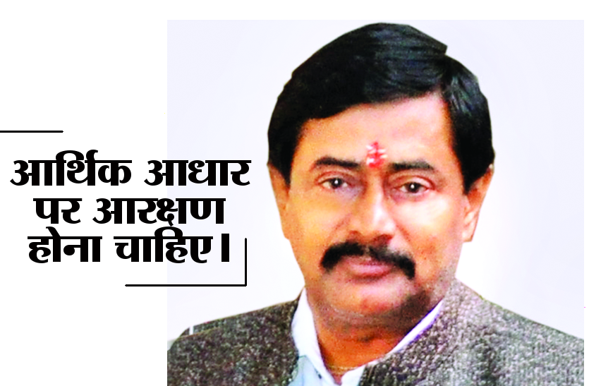 minister सवर्ण आंदोलन के सवाल पर तकनीकी शिक्षा राज्यमंत्री ने ये दिया जवाब