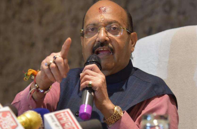 amar singh अमर सिंह का बड़ा बयान, बोले- ‘इनकी’ बहु-बेटी की रक्षा के लिए बन जाऊंगा ‘डाकू’