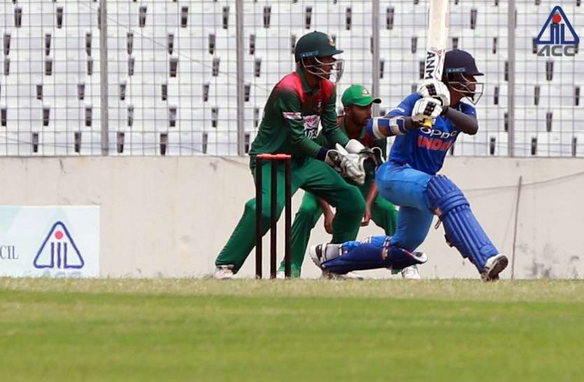 ind vs ban U-19 Asia Cup: बांग्लादेश को हराते हुए फाइनल में पहुंचा भारत, इस टीम से होगी खिताबी भिड़ंत