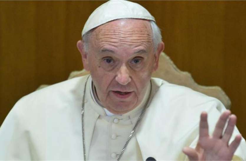Pope Francis इंडोनेशिया में सुनामी पीड़ितों के लिए आगे आए पोप फ्रांसिस, एक लाख डॉलर दी आर्थिक सहायता