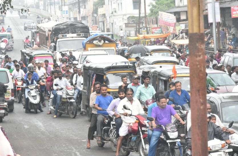 Patrika रतलाम शहर के इन इलाकों में सिटी बसों को नो एंट्री