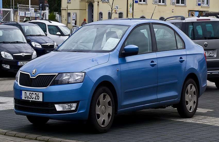 skoda rapid
