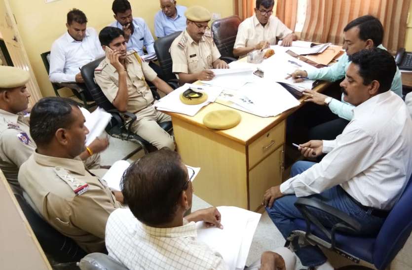 Assembly elections meeting विधानसभा को लेकर कसी कमर, बैठकों का दौर जारी