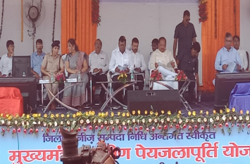 electricity and water will be available all over jharkhand up to 2019 2019 तक हर घर में बिजली-पानी की सुविधा-मुख्यमंत्री