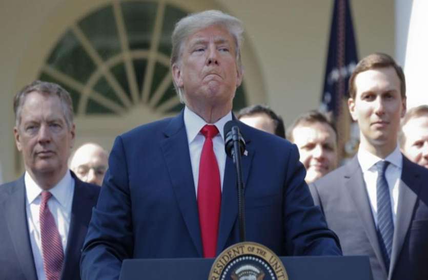 trump अमरीका ने फिर दी चेतावनी, भारत जल्द ईरान से तेल आयात बंद करे