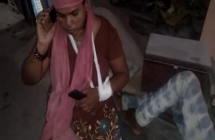 hapur छेड़छाड़ व गंभीर पिटाई की शिकार महिला को थाने से भगाकर यूपी पुलिस ने कानून को किया शर्मसार