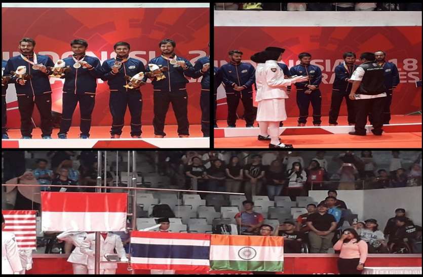 para Para Asian Games: बैडमिंटन और पॉवरलिफ्टिंग में भारत को मिला पदक