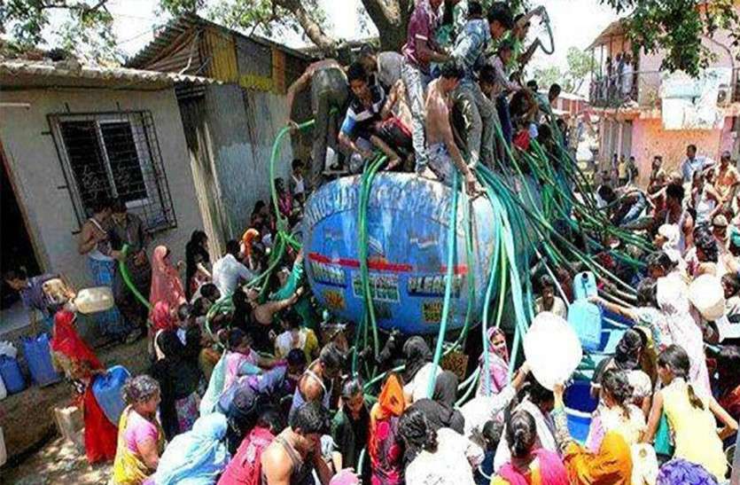 Raipur city शहर के इन वार्डों के टंकियों से खाली हुआ पानी, फिर बढ़ेगी पानी की किल्लत