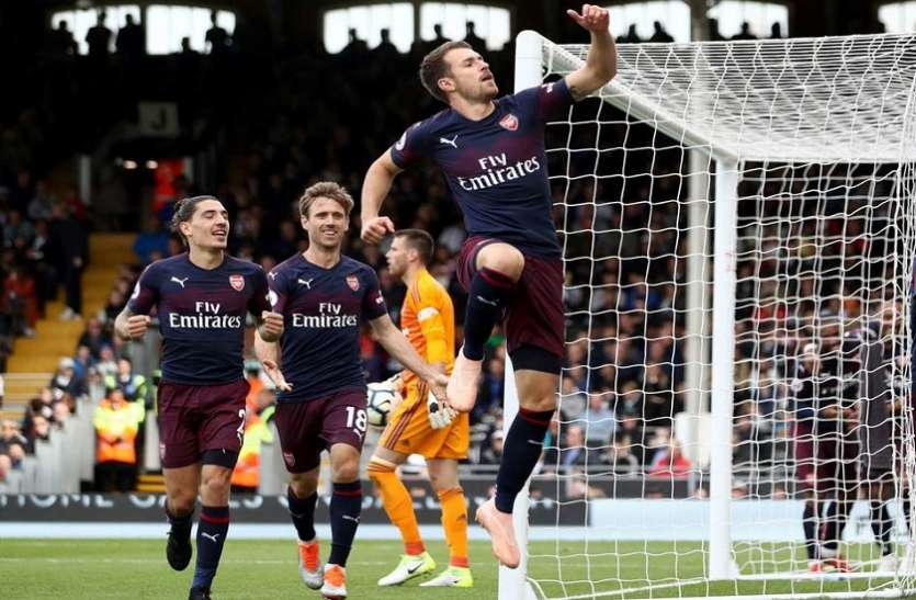 epl English Premier League: आर्सेनल ने फुल्हम को दी 5-1 की करारी शिकस्त