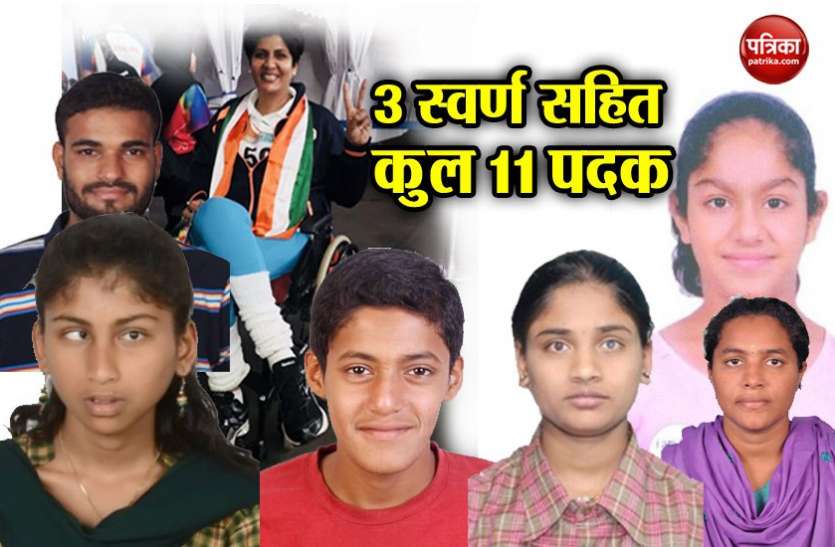 para asian Para Asian Games: दूसरे दिन भारतीय एथलीटों ने जीते 3 स्वर्ण सहित कुल 11 पदक