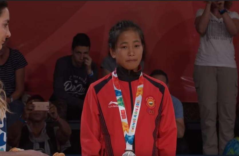 tababi devi Youth Olympic 2018: तबाबी देवी ने भारत की पदकों की संख्या को किया दोगुना, रचा इतिहास