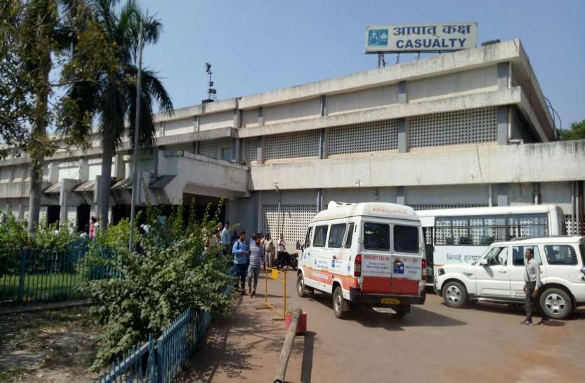 Bhilai patrika छत्तीसगढ़ के बीएसपी में बड़ा हादसा, गैस पाइप फटने से 30 कर्मी झुलसे, 9 की मौत, 14 सेक्टर-09 हॉस्पिटल में भर्ती