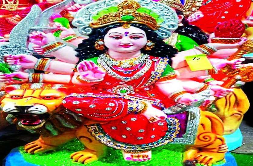 Navratri कई जगह घट स्थापना के साथ होगा गरबा