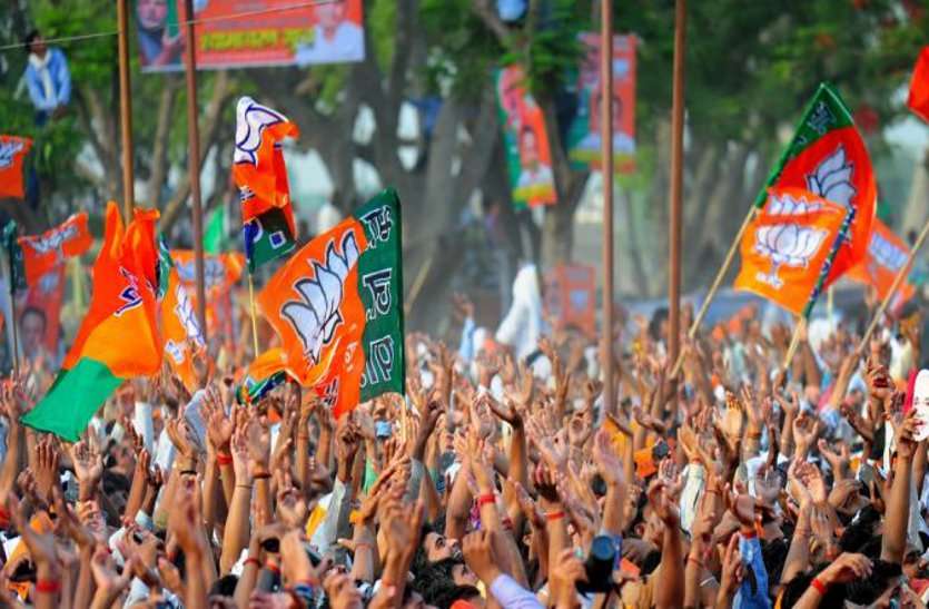 amit shah सिंधिया के गढ़ में भाजपा राष्ट्रीय अध्यक्ष का विरोध,लगे शाह वापस जाओ के नारे,पुलिस व भाजपा में हडक़ंप