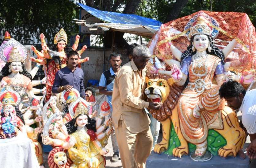 patrika शुभ मुर्हूत में विराजेगी मां भगवती, देवी मंदिरों में पहुंचेगे भक्त
