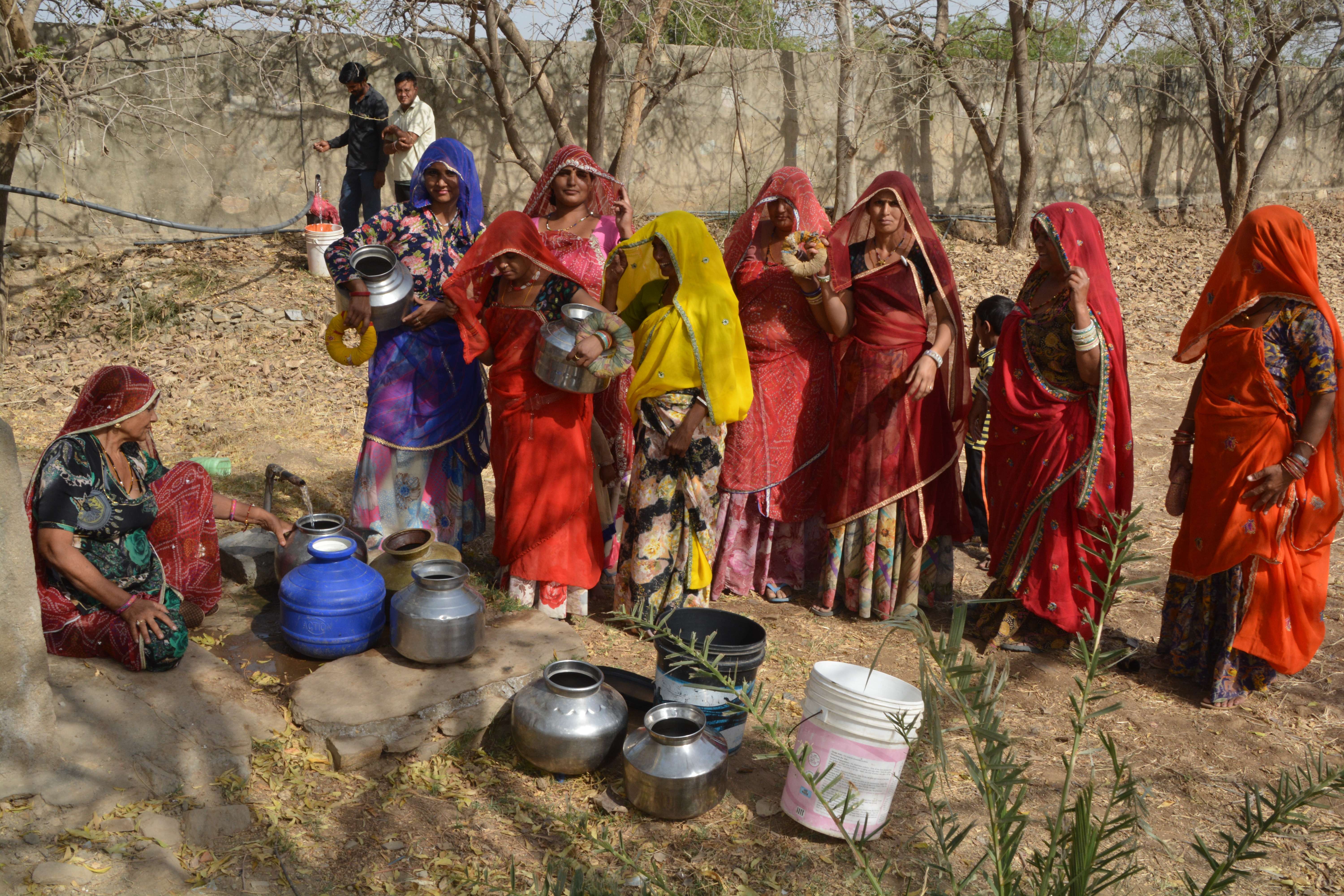 water crisis in ajmer नेताजी की तो चमकती रही किस्मत, शहर के हालात हो गए खराब