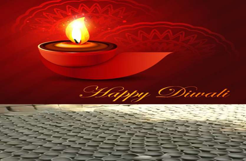 Diwali 2018 Kab Hai Kitni Tarikh Ko Deep Diye Type Diwali 2018 द व ल क त य ह र नजद क आत ह सज गए ह ब ज र म ट क द य ल ग क आ रह पस द Patrika News