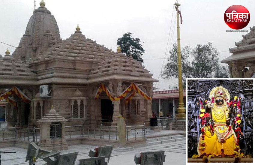 Maa Tripura Sundari Temple Banswara | नवरात्र विशेष : दिन में तीन बार बदलता  है मां का स्वरूप, इसलिए जाना जाता है त्रिपुरा सुंदरी के नाम से | Patrika  News