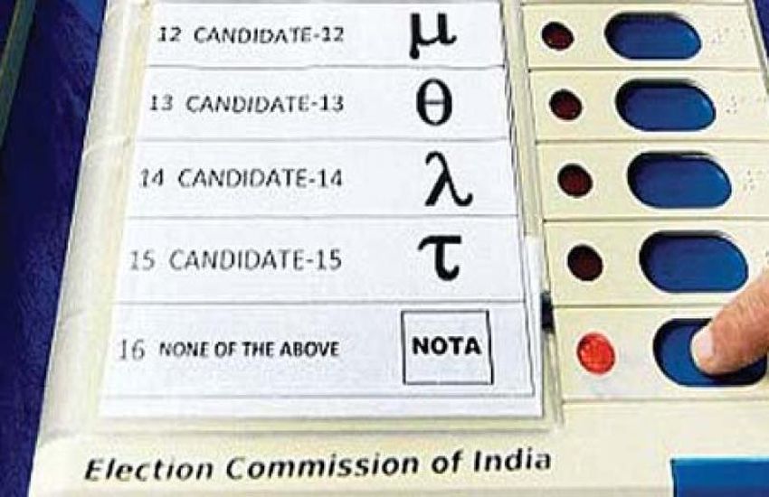 NOTA नेताओं के एकाधिकार को नोटा से नकारना शुरू कर दिया