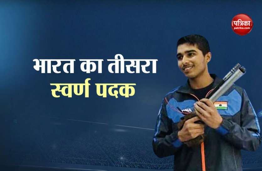 sharaubh Youth Olympic: 16 वर्षीय सौरभ चौधरी ने स्वर्ण पदक पर साधा निशाना, टेबल टेनिस में मिली निराशा