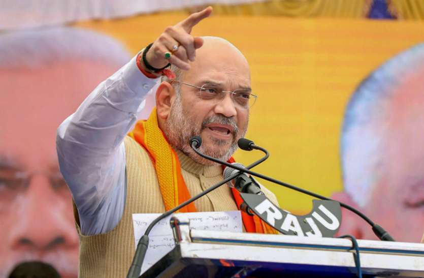 Amit shah सबरीमला मंदिर विवाद के बीच आज एकदिवसीय केरल दौरे पर भाजपा अध्यक्ष अमित शाह