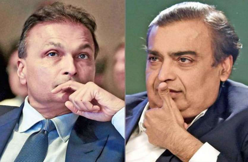 anil and mukesh ambani बड़े भाई मुकेश अंबानी ने हर दिन कमाए 188 करोड़ रुपए तो अनिल ने हर दिन गंवा दिए 14 करोड़ रुपए