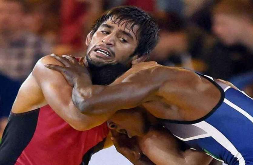 world wresling championship: top ranking for india's bajrang punia विश्व कुश्ती चैम्पियनशिप : शीर्ष वरीयता पाने वाले पहले भारतीय पहलवान बने बजरंग