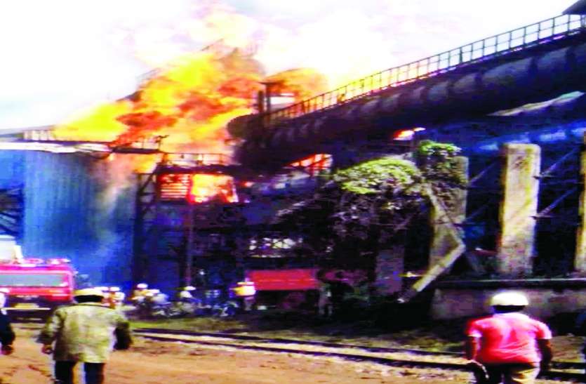 patrika BSP हादसा, 40 साल की नौकरी में दूसरा सबसे बड़ा हादसा देखने वाले इकलौते चश्मदीद, आंख के सामने जल गए 8 साथी...