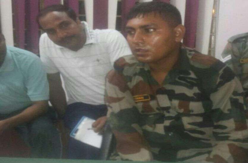 Alwar Army Camp : Suspicious Men Tried To Enter In Alwar Army Camp खुद को लेफ्टिनेंट बताकर अलवर में सेना की छावनी में घुसने का प्रयास कर रहा था यह संदिग्ध शख्स, खुफिया ऐजेन्सी के पकड़ा तो सामने आई सच्चाई