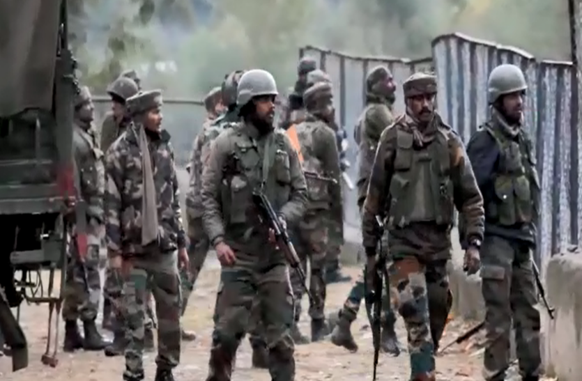encounter एएमयू से पीएचडी कोर्स छोड़ आतंक का दामन थामने वाले मन्नान वानी समेत दो आतंकी मुठभेड़ में ढेर