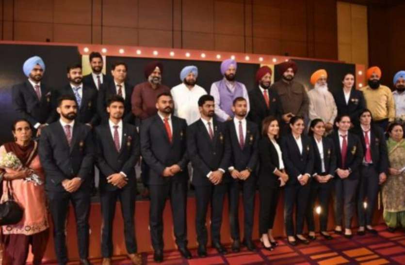 Punjab CM presents cash rewards to Commonwealth and Asian games winner पदक विजेता एथलीटों को पंजाब सरकार ने किया मालामाल, 23 खिलाड़ियों में बाटें गए 15.55 करोड़ रुपये