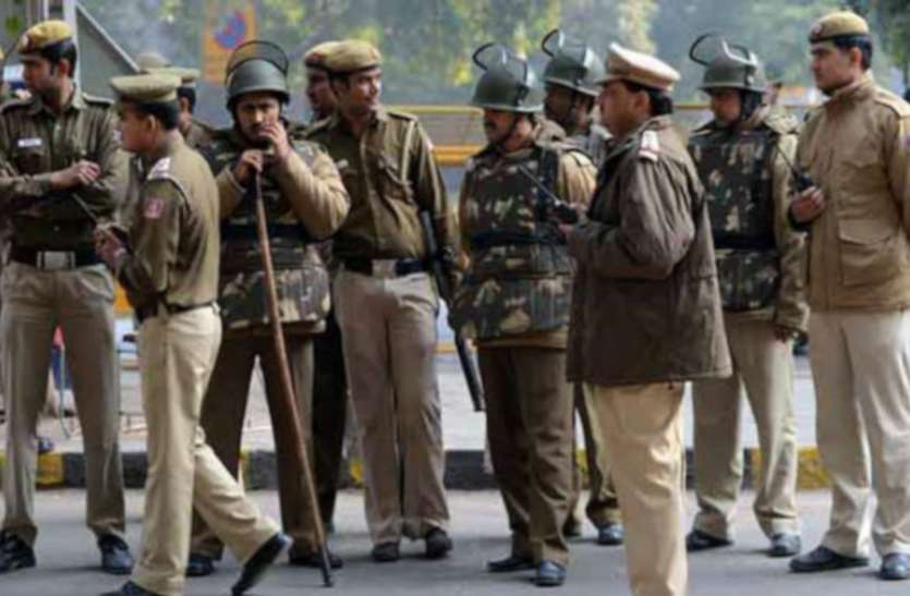 police 1.40 लाख जवानों के सुरक्षा घेरे में होगा राजस्थान चुनाव 2018