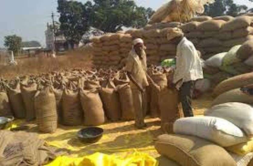 Issue of 6 farmers for purchase in bhilwara खरीद के लिए 6 किसानो की सूची जारी