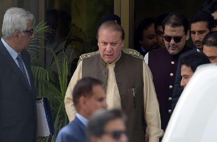 nawaz sharif file photo पाकिस्तानः नवाज शरीफ से संबंधित मामलों में धीमी रफ्तार पर सुप्रीम कोर्ट ने जताई नाराजगी
