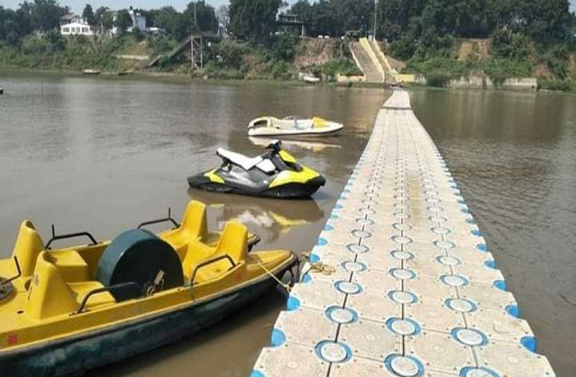 surat photo वाटर पार्क पर छह करोड़ तथा बोटिंग सेवा पर डेढ़ करोड़ किए गए खर्च