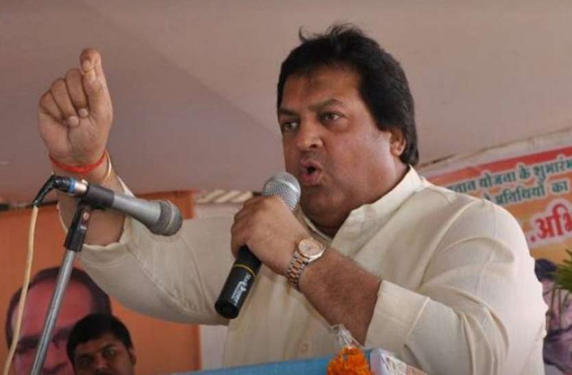 patwa मंत्री सुरेन्द्र पटवा के लिए टेढी खीर साबित होगी भोजपुर विधानसभा