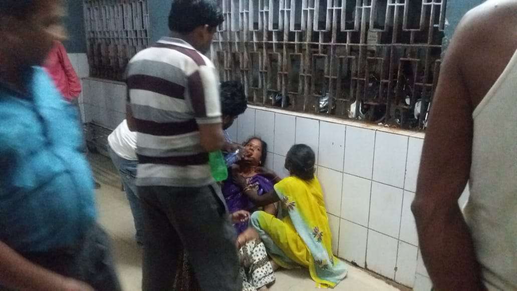 District hospital gets oxygen child mother dies